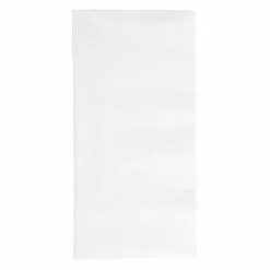 Duni Compostable Dinner Napkins White 400mm 1/8 Fold (Pack Of 1000) - GJ118
