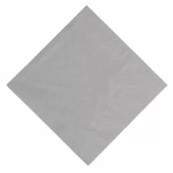 Duni Compostable Lunch Napkins Granite Grey 330mm (Pack Of 1000) - GJ103