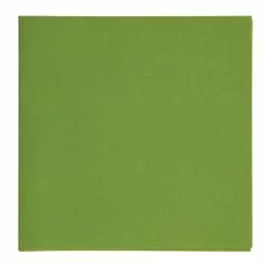 Duni Dunisoft Compostable Dinner Napkins Leaf Green 400mm (Pack Of 720) - FA140