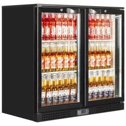 Elstar Double Hinged Door Bottle Cooler - EM231H