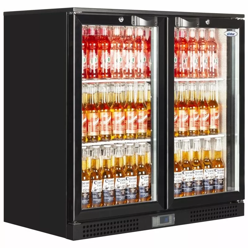 Elstar Double Hinged Door Bottle Cooler - EM231H 1 Elstar Double Hinged Door Bottle Cooler - EM231H