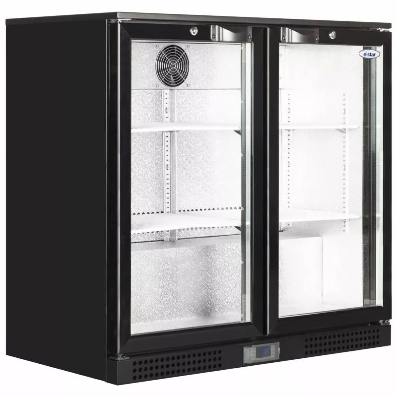 Elstar Double Hinged Door Bottle Cooler - EM231H 2 Elstar Double Hinged Door Bottle Cooler - EM231H - Image 2