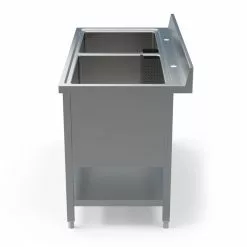 Empire Stainless Steel Double Pot Wash Catering Sink - PW-1400 -Food & Catering Disposables Sales empire stainless steel double pot wash catering sink pw 1400 328 p5B25D