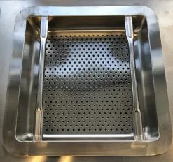 Empire Stainless Steel Kitchen Sink Food Prep Strainer Bowl - SBS-400 5 Empire Stainless Steel Kitchen Sink Food Prep Strainer Bowl - SBS-400 -Food & Catering Disposables Sales empire stainless steel kitchen sink food prep strainer bowl sbs 400 62198 p5B25D