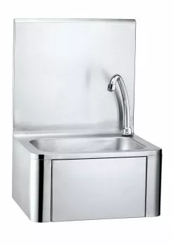Empire Stainless Steel Knee Operated Hand Wash Sink - A01331T