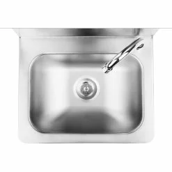 Empire Stainless Steel Knee Operated Hand Wash Sink - A01331T -Food & Catering Disposables Sales empire stainless steel knee operated hand wash sink a01331t 31110 p5B35D