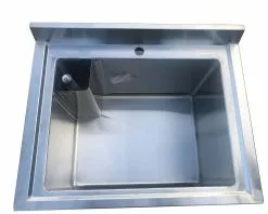Empire Stainless Steel Midi Pot Wash Sink With Undershelf - PW-750-CB-1 6 Empire Stainless Steel Midi Pot Wash Sink With Undershelf - PW-750-CB-1 -Food & Catering Disposables Sales empire stainless steel midi pot wash sink with undershelf pw 750 cb 1 168781 p5B25D