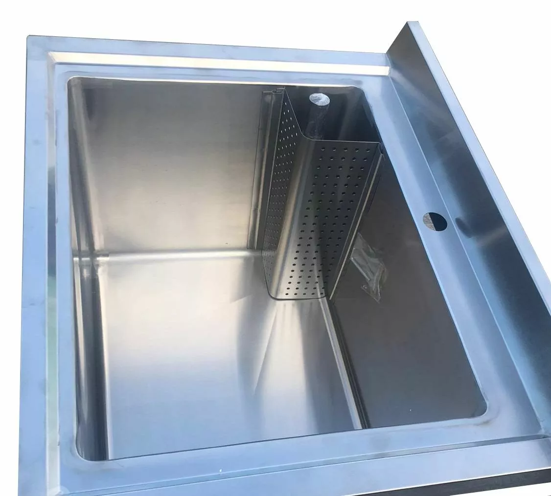Empire Stainless Steel Midi Pot Wash Sink With Undershelf - PW-750-CB-1 4 Empire Stainless Steel Midi Pot Wash Sink With Undershelf - PW-750-CB-1 - Image 4