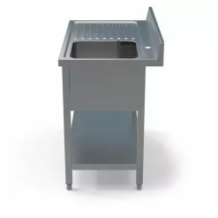 Empire Stainless Steel Single Bowl Sink Left Hand Drainer - 1000-600LHD 8 Empire Stainless Steel Single Bowl Sink Left Hand Drainer - 1000-600LHD -Food & Catering Disposables Sales empire stainless steel single bowl sink left hand drainer 1000 600lhd 1012 p5B25D