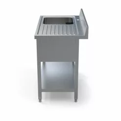Empire Stainless Steel Single Bowl Sink Right Hand Drainer - 1000-600RHD -Food & Catering Disposables Sales empire stainless steel single bowl sink right hand drainer 1000 600rhd 1011 p5B25D