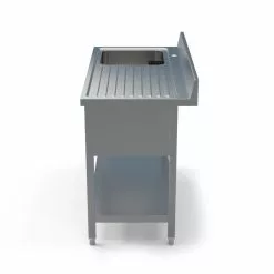 Empire Stainless Steel Single Bowl Sink Right Hand Drainer - 1200-600RHD -Food & Catering Disposables Sales empire stainless steel single bowl sink right hand drainer 1200 600rhd 1052 p5B25D