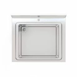 Empire Stainless Steel Single Pot Wash Catering Sink - PW-800-CB-1 -Food & Catering Disposables Sales empire stainless steel single pot wash catering sink pw 800 cb 1 815 p5B35D