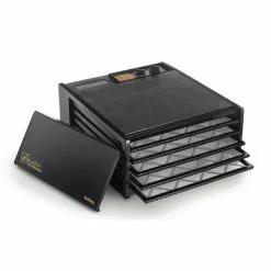 Excalibur 5 Tray Black Dehydrator With Timer 4526TB - GL371