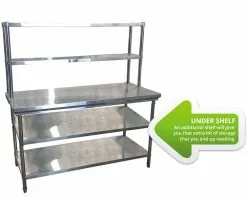 Empire Extra Undershelf For 1200mm Table