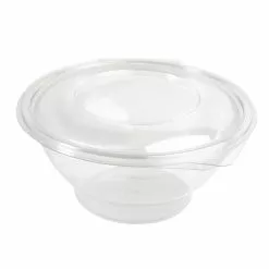 Faerch Contour Recyclable Deli Bowls With Lid 1000ml / 35oz (Pack Of 200) - FB370