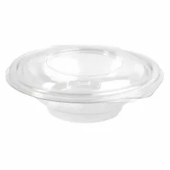 Faerch Contour Recyclable Deli Bowls With Lid 250ml / 9oz (Pack Of 550) - FB366