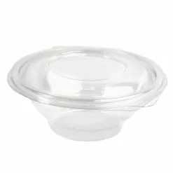 Faerch Contour Recyclable Deli Bowls With Lid 375ml / 13oz (Pack Of 550) - FB367