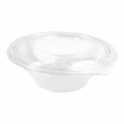 Faerch Contour Recyclable Deli Bowls With Lid 500ml / 17oz (Pack Of 200) - FB368