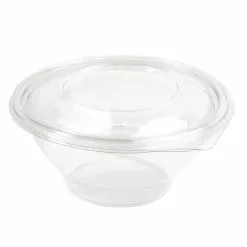 Faerch Contour Recyclable Deli Bowls With Lid 750ml / 26oz (Pack Of 200) - FB369
