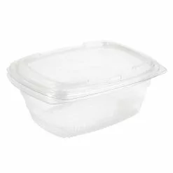 Faerch Fresco Recyclable Deli Containers With Lid 1000ml / 35oz (Pack Of 300) - FB358