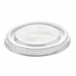 Faerch JARR 95mm Recyclable Deli Pot Lids 10.5oz / 15.5oz (Pack Of 2000) - FB386