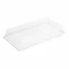 Faerch Medium Recyclable Sushi Tray Lids 161 X 99mm (Pack Of 900) - FB297