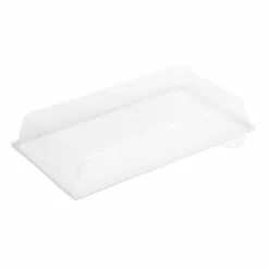 Faerch Medium Recyclable Sushi Tray Lids 161 X 99mm (Pack Of 900) - FB297