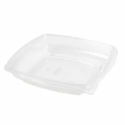 Faerch Plaza Clear Recyclable Deli Containers Base Only 500ml / 17oz (Pack Of 500) - FB363