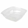 Faerch Plaza Clear Recyclable Deli Containers Base Only 750ml / 26oz (Pack Of 500) - FB364