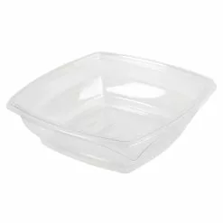 Faerch Plaza Clear Recyclable Deli Containers Base Only 750ml / 26oz (Pack Of 500) - FB364