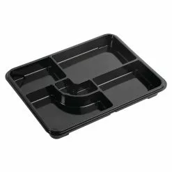 Faerch Recyclable Bento Boxes Base Only 263 X 201mm (Pack Of 100) - FB291