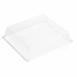 Faerch Recyclable Sushi Snack Tray Lids 111 X 109mm (Pack Of 2400) - FB293
