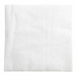 Fasana Cocktail Napkins White 250mm (Pack Of 1500) - CK881