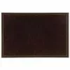Olympia Faux Leather Placemats (Pack Of 4) - GJ739