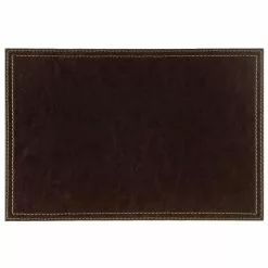 Olympia Faux Leather Placemats (Pack Of 4) - GJ739