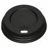 Fiesta Disposable Coffee Cup Lids Black 225ml / 8oz (Pack Of 1000) - CW716