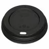 Fiesta Disposable Coffee Cup Lids Black 340ml / 12oz And 455ml / 16oz (Pack Of 1000) - CW718