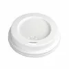 Fiesta Disposable Coffee Cup Lids White 225ml / 8oz (Pack Of 1000) - CE256