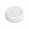 Fiesta Disposable Coffee Cup Lids White 340ml / 12oz And 455ml / 16oz (Pack Of 1000) - CE257