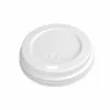 Fiesta Disposable Coffee Cup Lids White 340ml / 12oz And 455ml / 16oz (Pack Of 50) - CE264
