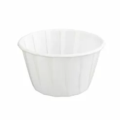 Fiesta Disposable Paper Sauce Pots Large 112ml / 4oz (Pack Of 250) - CB613