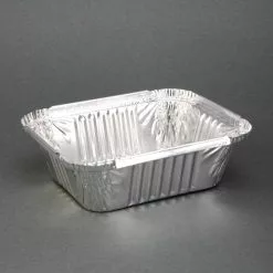 Fiesta Foil Containers Medium 450ml / 16oz (Pack Of 500) - DA086