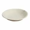 Fiesta Green Biodegradable Deep Palm Leaf Plates Round 175mm (Pack Of 100) - DK377