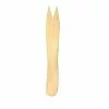 Fiesta Green Biodegradable Disposable Wooden Chip Forks (Pack Of 1000) - CD901