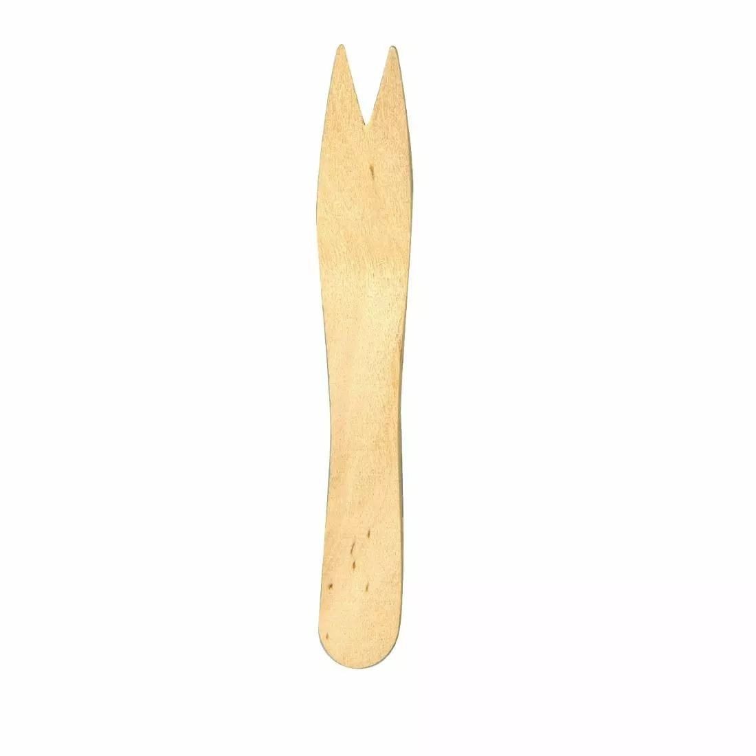 Fiesta Green Biodegradable Disposable Wooden Chip Forks (Pack Of 1000) - CD901 1 Fiesta Green Biodegradable Disposable Wooden Chip Forks (Pack Of 1000) - CD901