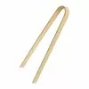 Fiesta Green Biodegradable Mini Bamboo Tongs (Pack Of 50) - DK391