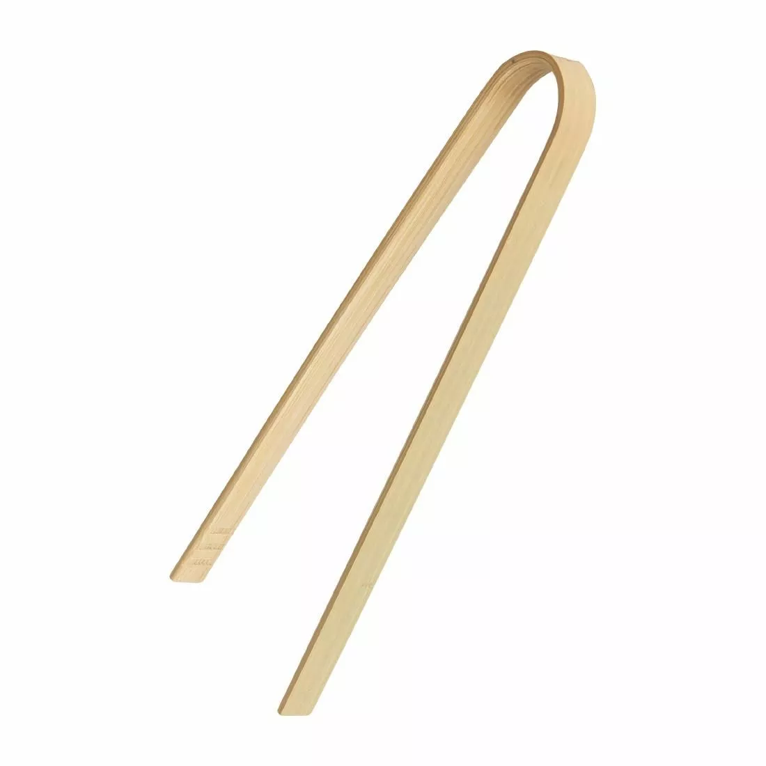 Fiesta Green Biodegradable Mini Bamboo Tongs (Pack Of 50) - DK391 1 Fiesta Green Biodegradable Mini Bamboo Tongs (Pack Of 50) - DK391