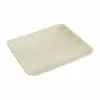 Fiesta Green Biodegradable Palm Leaf Plates Square 200mm (Pack Of 100) - DK376