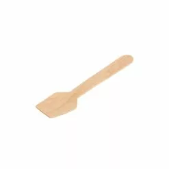 Fiesta Green Biodegradable Wooden Ice Cream Spoons (Pack Of 100) - DK399