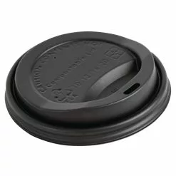 Fiesta Green Compostable Coffee Cup Lids 340ml / 12oz (Pack Of 1000) - DS053